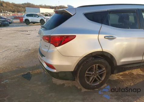 2018 Hyundai Santa Fe Sport 2.4L from USA, damaged, VIN 5XYZU3LB7JG511856
